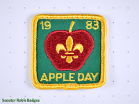 Click to enlarge 1983 Apple Day